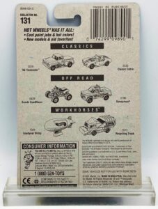1991 HW CC #131 Off Road Nissan Hardbody #10 Blk Razor (5)