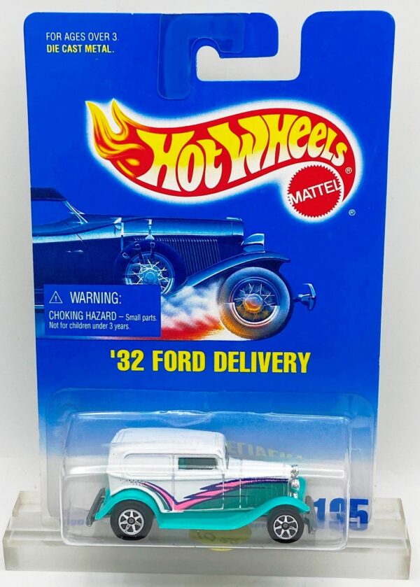 1991 HW CC #135 Classics '32 Ford Delivery 7-Spoke (1) 1991 HW CC #135 Classics '32 Ford Delivery 7-Spoke (1)