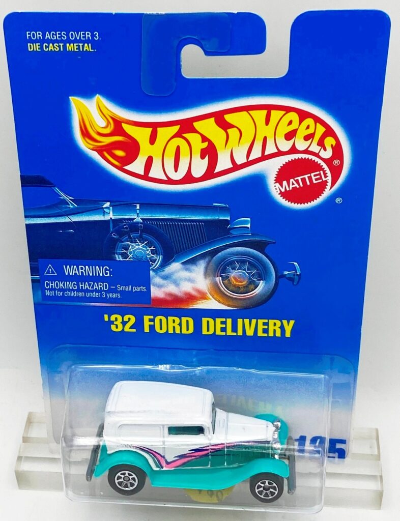 1991 HW CC #135 Classics '32 Ford Delivery 7-Spoke (2)