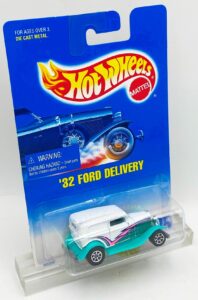 1991 HW CC #135 Classics '32 Ford Delivery 7-Spoke (3)