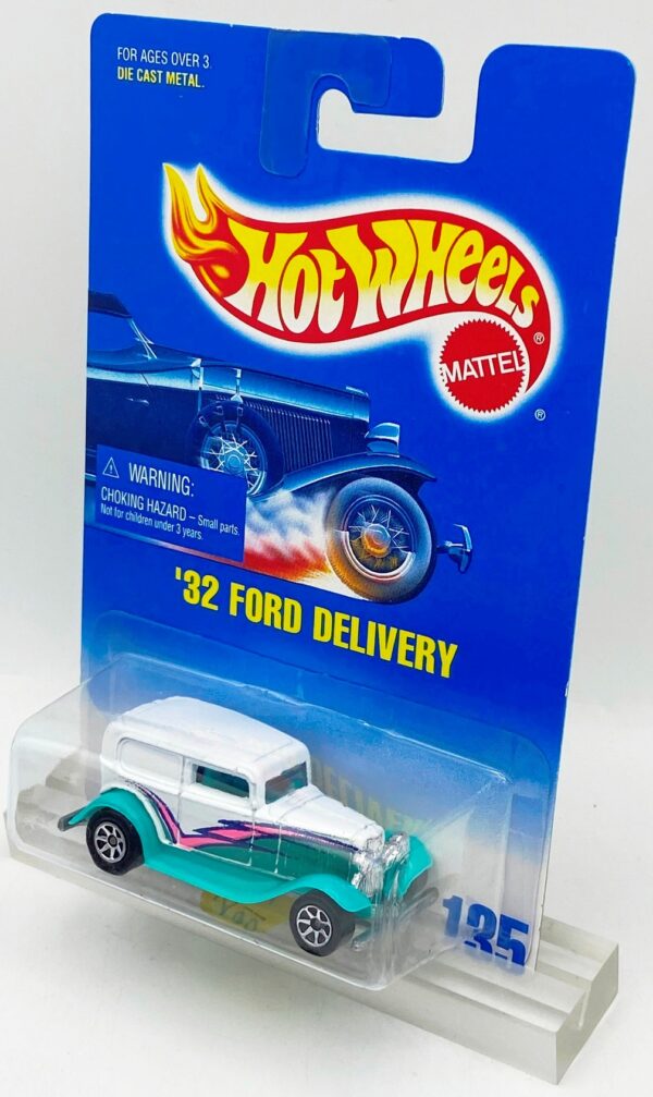 1991 HW CC #135 Classics '32 Ford Delivery 7-Spoke (4) 1991 HW CC #135 Classics '32 Ford Delivery 7-Spoke (4)