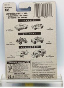 1991 HW CC #135 Classics '32 Ford Delivery 7-Spoke (5)