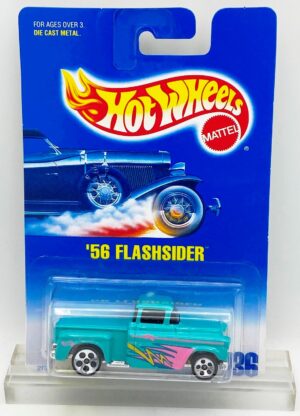 1991 HW CC #136 Classics '56 Flashsider 5-Hole (1)