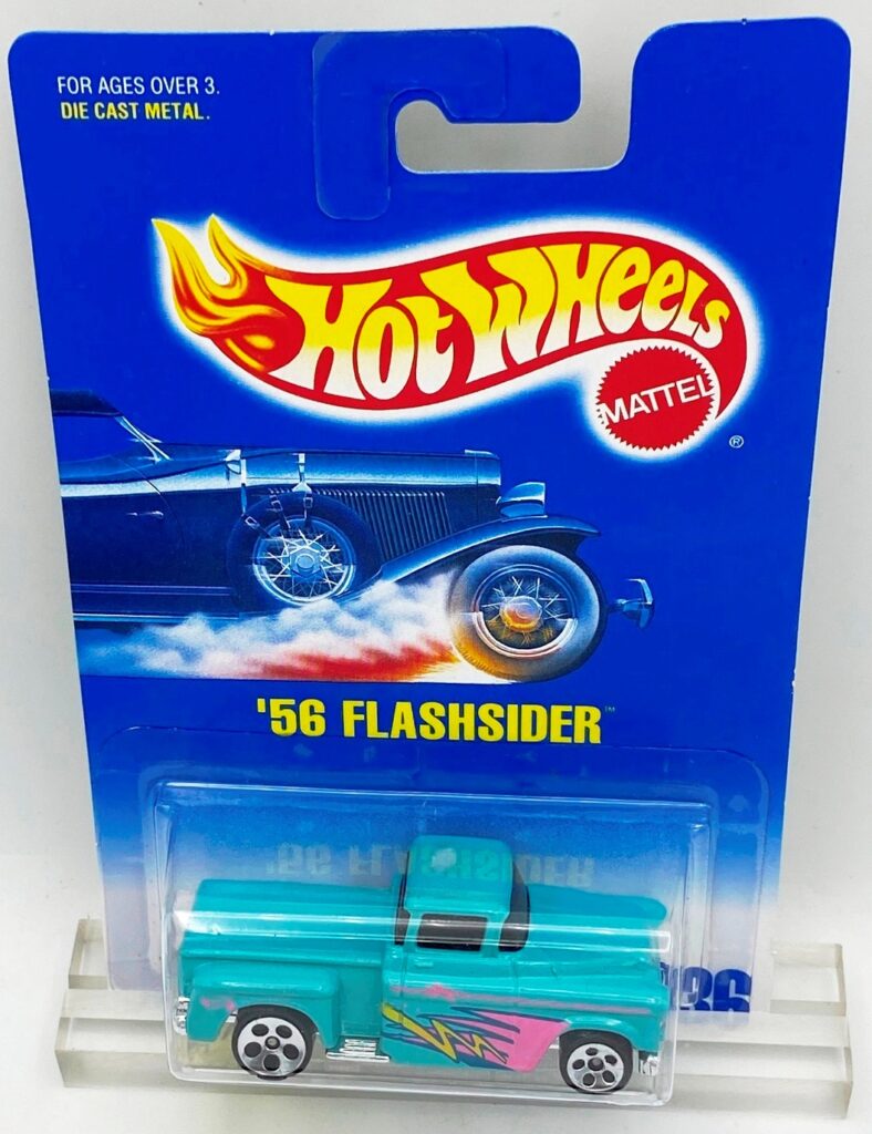 1991 HW CC #136 Classics '56 Flashsider 5-Hole (2)