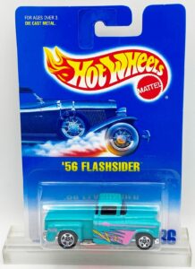 1991 HW CC #136 Classics '56 Flashsider 5-Spoke (1)