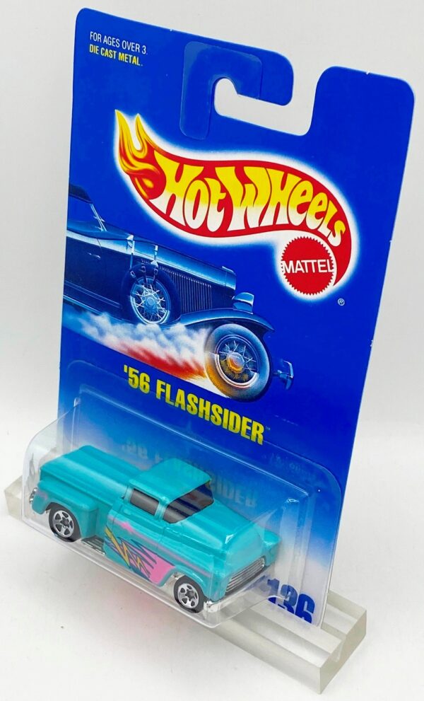 1991 HW CC #136 Classics '56 Flashsider 5-Spoke (4)
