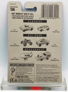 1991 HW CC #136 Classics '56 Flashsider 5-Spoke (5)