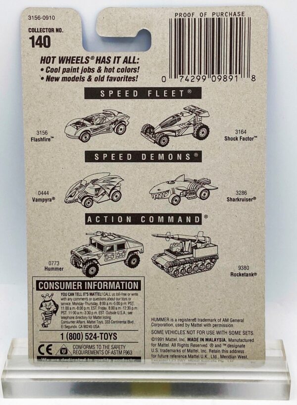 1991 HW CC #140 SF Flashfire (5) 1991 HW CC #140 SF Flashfire (5)