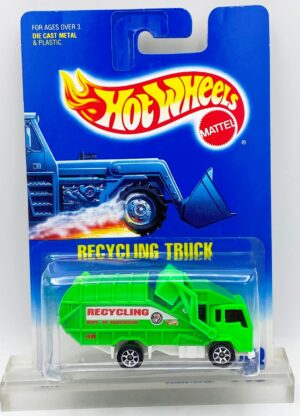 1991 HW CC #143 WH Recycling Truck (1)