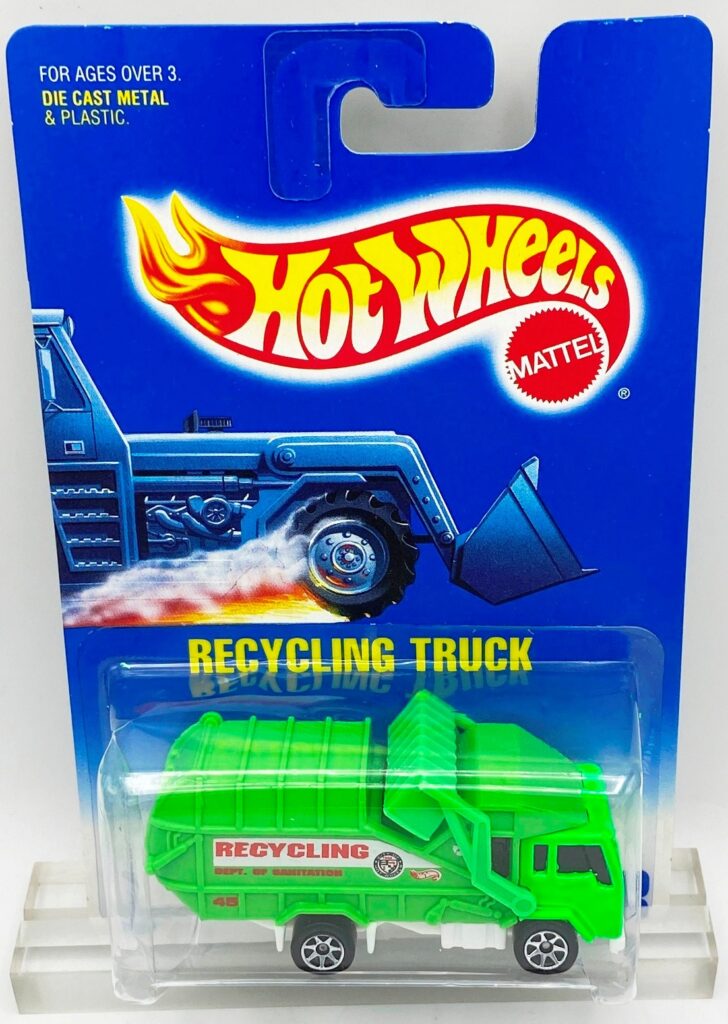 1991 HW CC #143 WH Recycling Truck (2)
