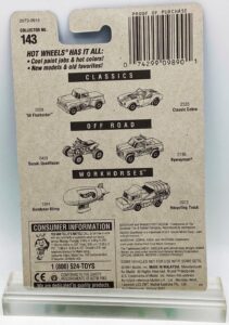 1991 HW CC #143 WH Recycling Truck (5)