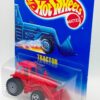 1991 HW CC #145 WH Tractor Orange & Red (3)