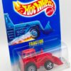 1991 HW CC #145 WH Tractor Orange & Red (4)