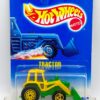 1991 HW CC #145 WH Tractor Yellow & Green (1)