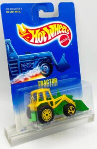 1991 HW CC #145 WH Tractor Yellow & Green (3)