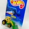 1991 HW CC #145 WH Tractor Yellow & Green (4)