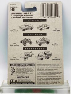 1991 HW CC #145 WH Tractor Yellow & Green (5)