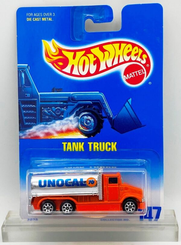 1991 HW CC #147 WH Tank Truck Orange 7-spoke (1) 1991 HW CC #147 WH Tank Truck Orange 7-spoke (1)