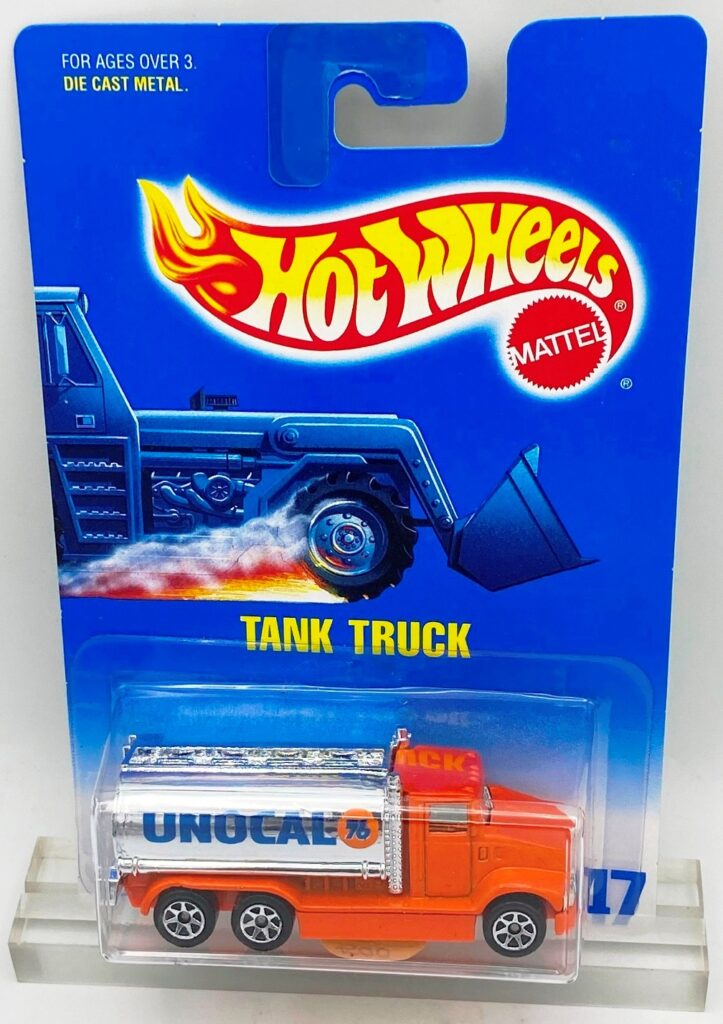 1991 HW CC #147 WH Tank Truck Orange 7-spoke (2)