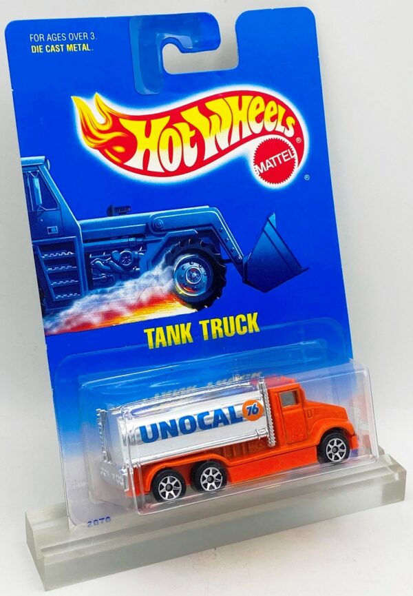 1991 HW CC #147 WH Tank Truck Orange 7-spoke (3) 1991 HW CC #147 WH Tank Truck Orange 7-spoke (3)