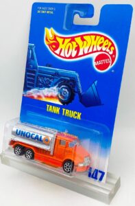 1991 HW CC #147 WH Tank Truck Orange 7-spoke (4)