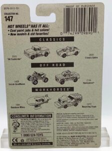 1991 HW CC #147 WH Tank Truck Orange 7-spoke (5)