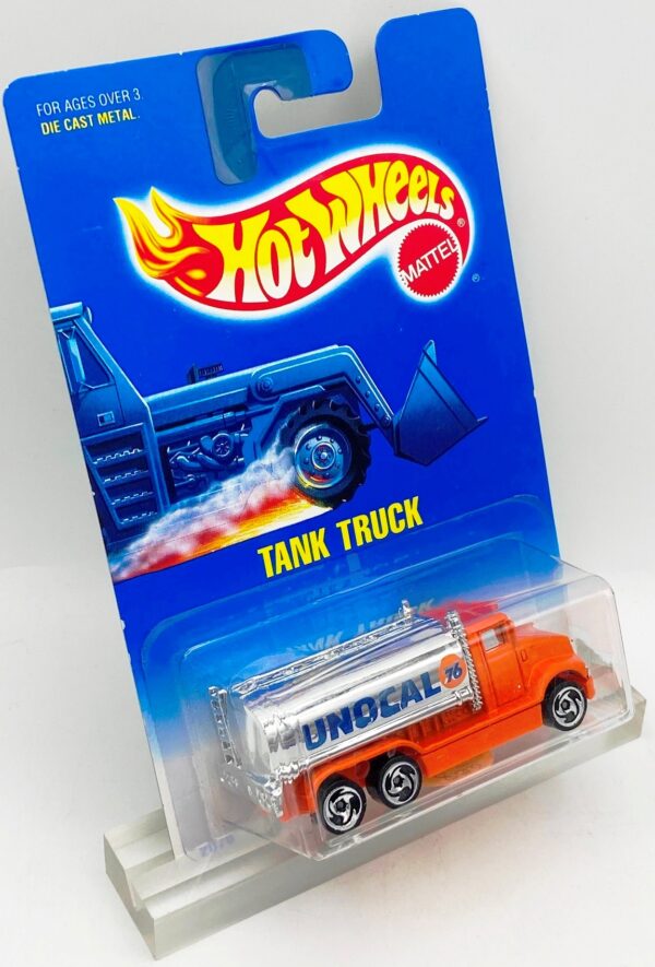 1991 HW CC #147 WH Tank Truck Orange Razor (3)