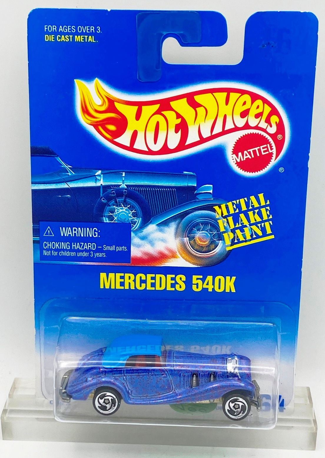 1991 HW CC #164 Classics Mercedes 540K Razor (1)