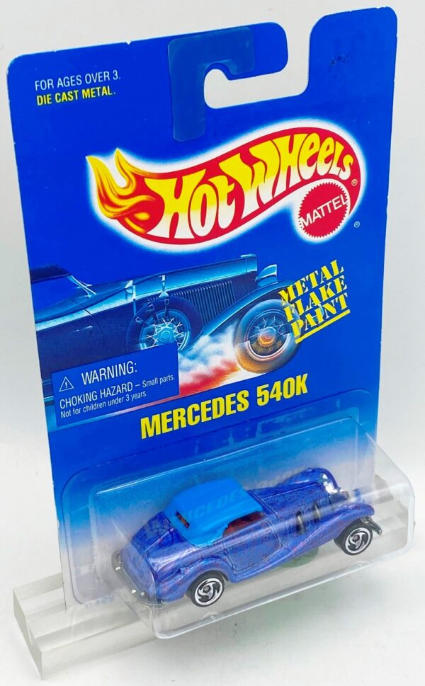 1991 HW CC #164 Classics Mercedes 540K Razor (3) 1991 HW CC #164 Classics Mercedes 540K Razor (3)