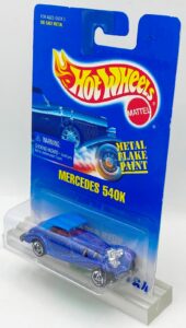 1991 HW CC #164 Classics Mercedes 540K Razor (4)