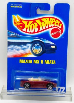 1991 HW CC #172 SF Mazda MX-5 Miata 7-Spoke  (1)