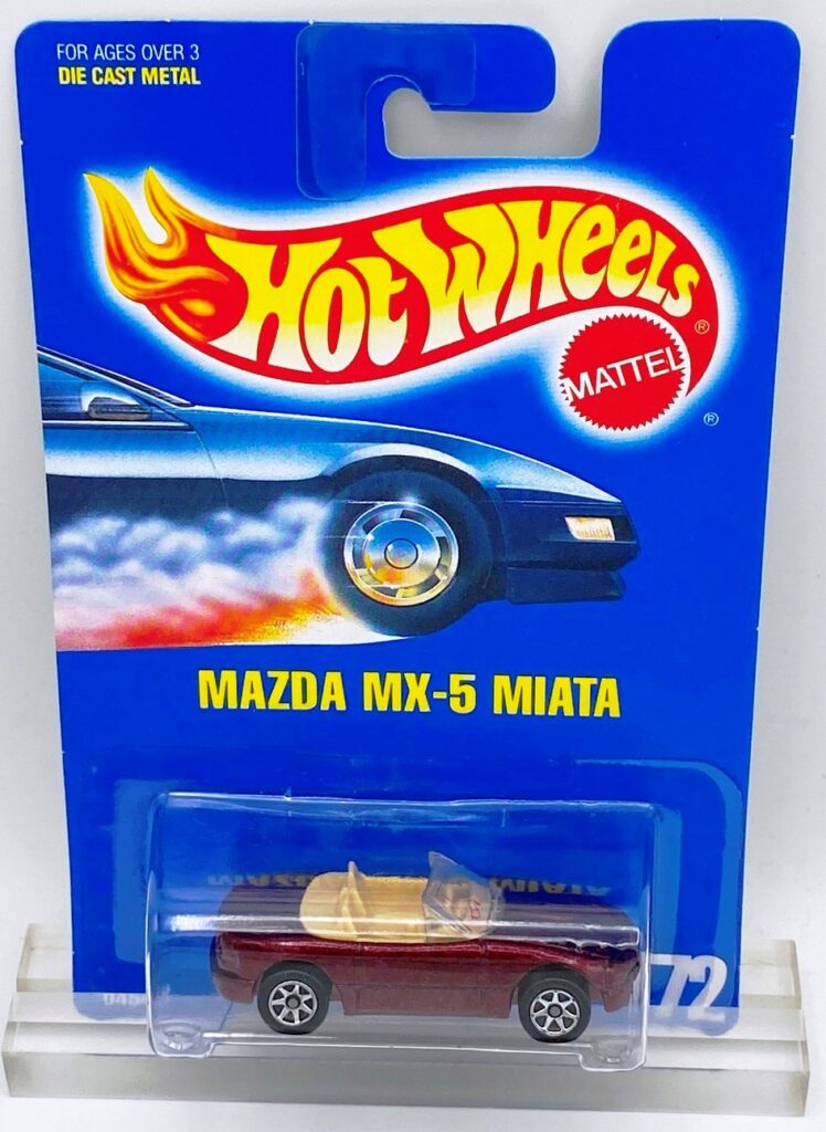 1991 HW CC #172 SF Mazda MX-5 Miata 7-Spoke  (2)