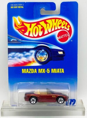 1991 HW CC #172 SF Mazda MX-5 Miata (TW) 5-Spoke (1)