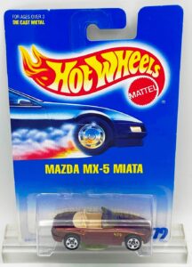 1991 HW CC #172 SF Mazda MX-5 Miata (TW) 5-Spoke (2)