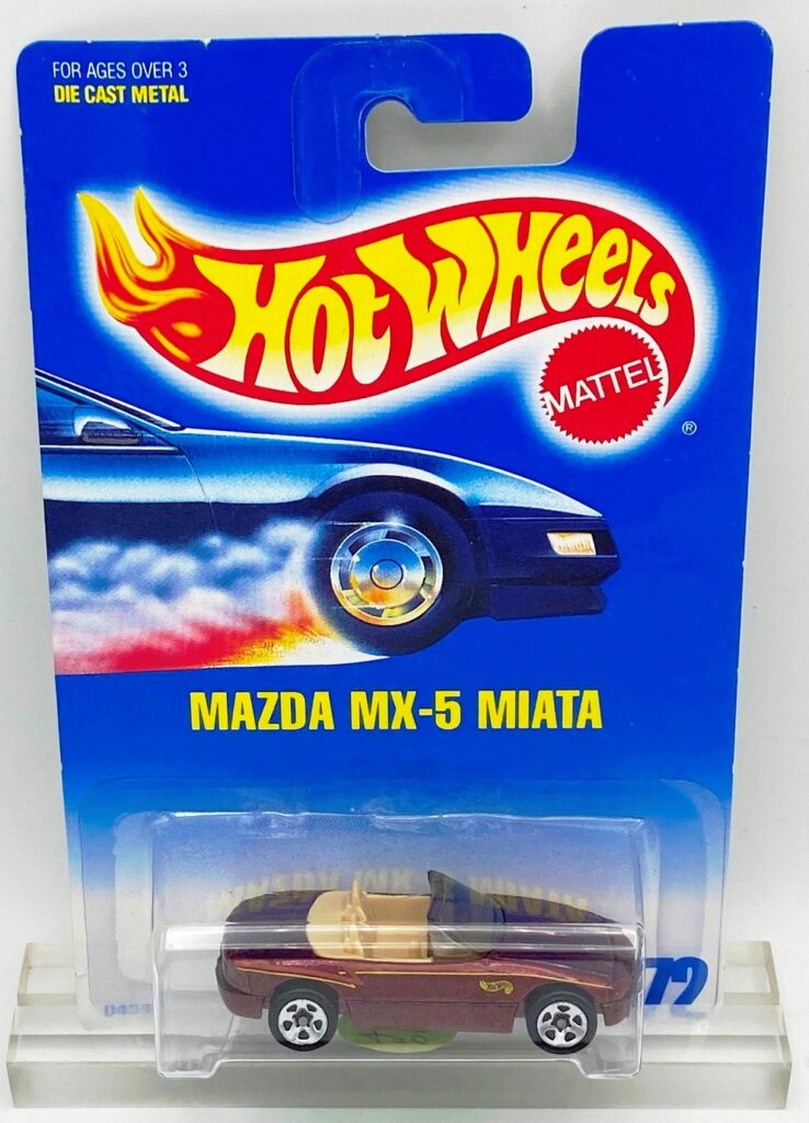 1991 HW CC #172 SF Mazda MX-5 Miata (TW) 5-Spoke (2)
