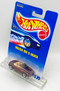 1991 HW CC #172 SF Mazda MX-5 Miata (TW) 5-Spoke (4)