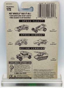 1991 HW CC #172 SF Mazda MX-5 Miata (TW) 5-Spoke (5)