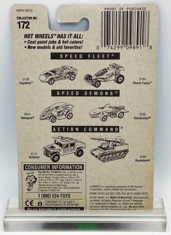 1991 HW CC #172 SF Mazda MX-5 Miata (TW) 5-Spoke (5)