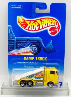 1991 HW CC #187 WH Ramp Truck 7-Spoke (1)