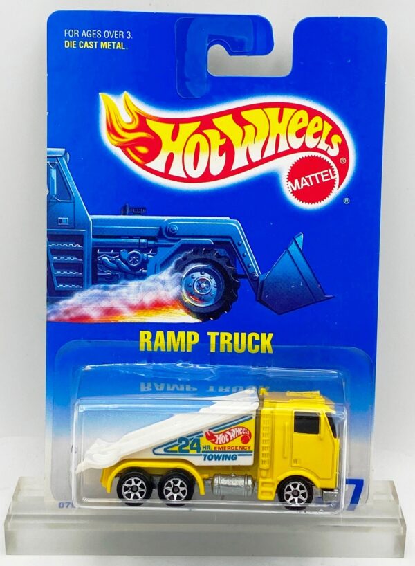 1991 HW CC #187 WH Ramp Truck 7-Spoke (1) 1991 HW CC #187 WH Ramp Truck 7-Spoke (1)