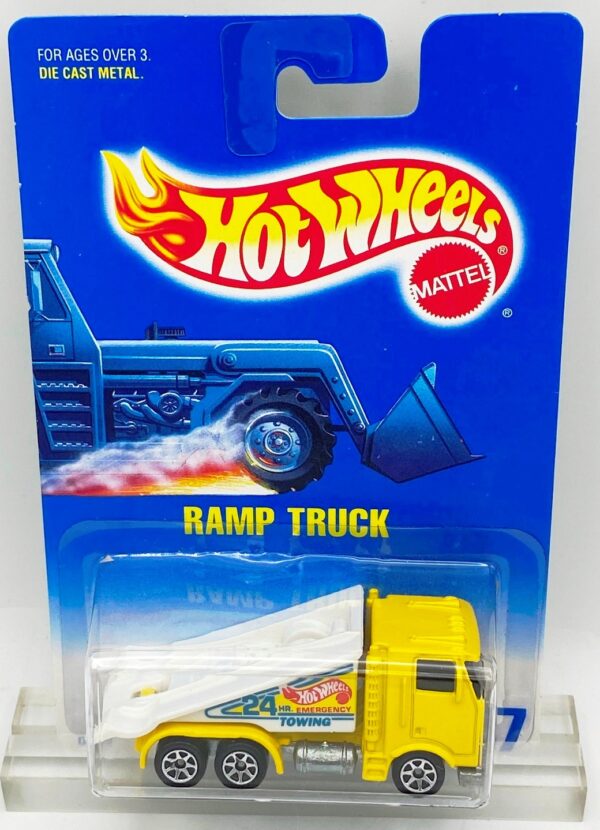 1991 HW CC #187 WH Ramp Truck 7-Spoke (2) 1991 HW CC #187 WH Ramp Truck 7-Spoke (2)