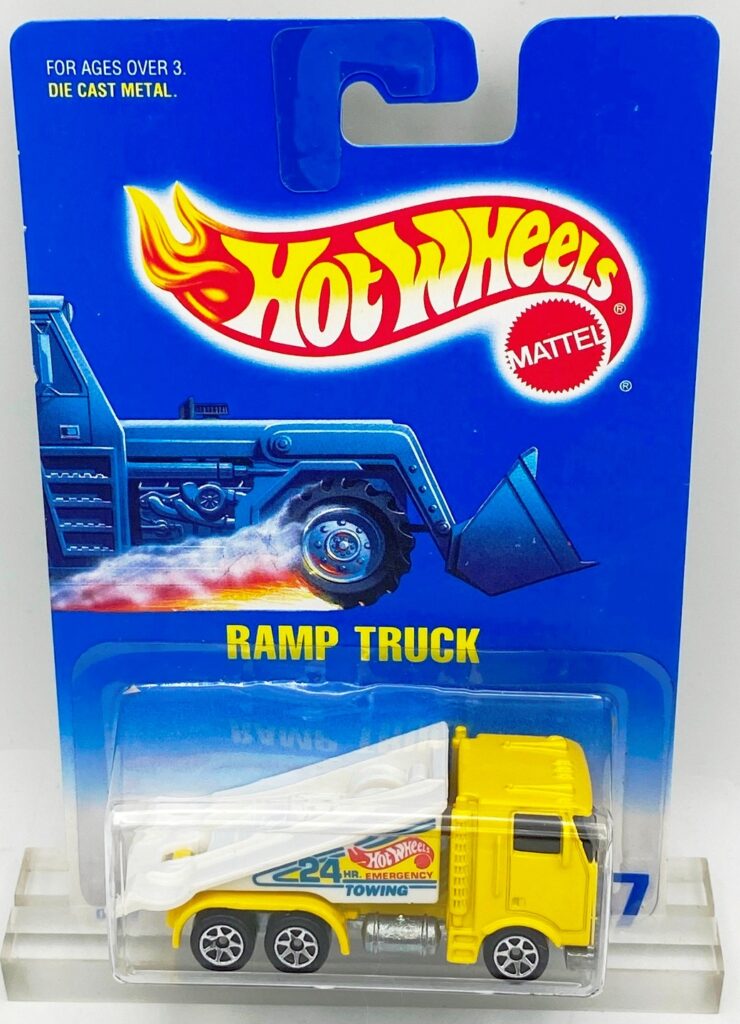1991 HW CC #187 WH Ramp Truck 7-Spoke (2)
