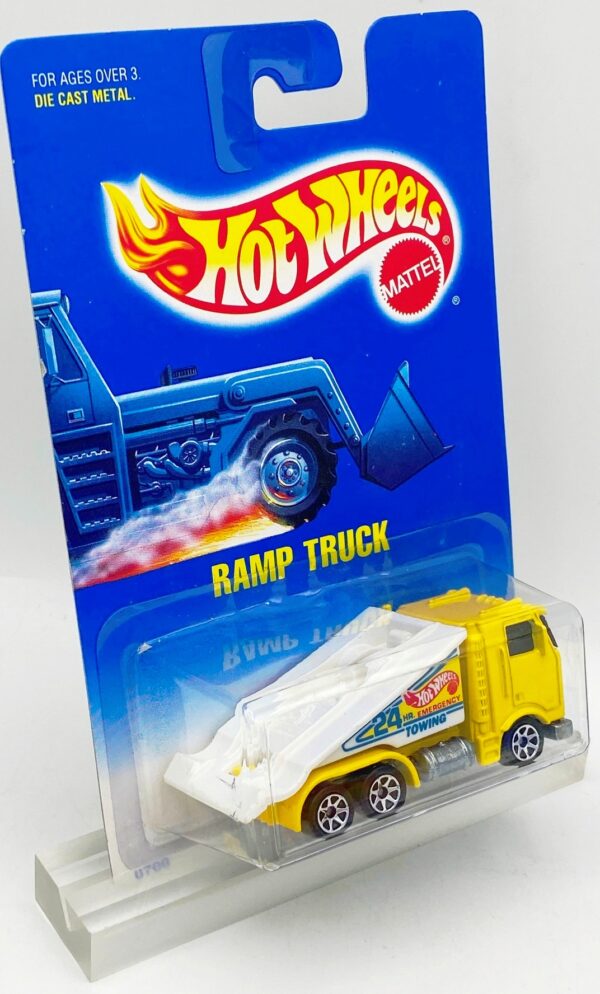 1991 HW CC #187 WH Ramp Truck 7-Spoke (3) 1991 HW CC #187 WH Ramp Truck 7-Spoke (3)