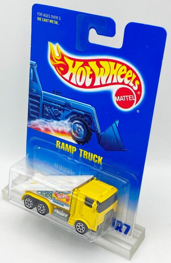 1991 HW CC #187 WH Ramp Truck 7-Spoke (4) 1991 HW CC #187 WH Ramp Truck 7-Spoke (4)