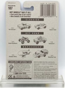 1991 HW CC #187 WH Ramp Truck 7-Spoke (5)