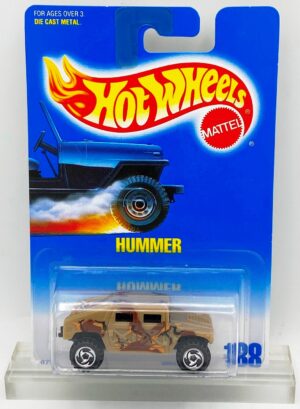 1991 HW CC #188 Action Command Hummer Razor (1)