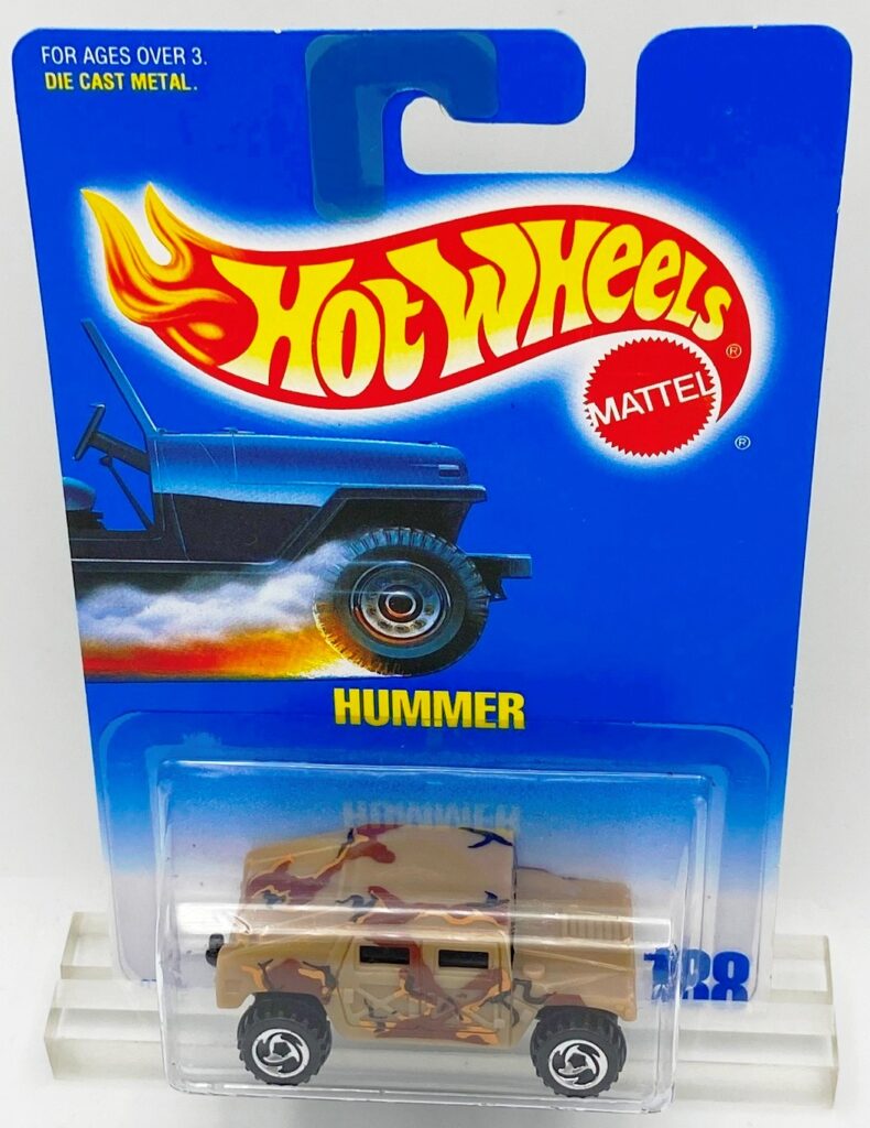 1991 HW CC #188 Action Command Hummer Razor (2)