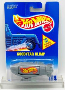 1991 HW CC #194 Goodyear Blimp Silver Cabin (1)