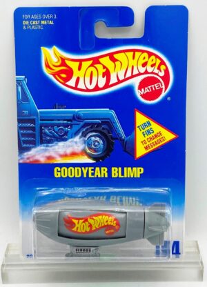 1991 HW CC #194 Goodyear Blimp Silver Cabin (1)