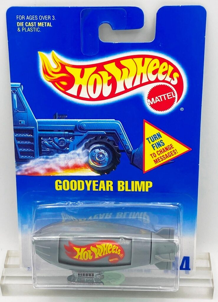 1991 HW CC #194 Goodyear Blimp Silver Cabin (2)